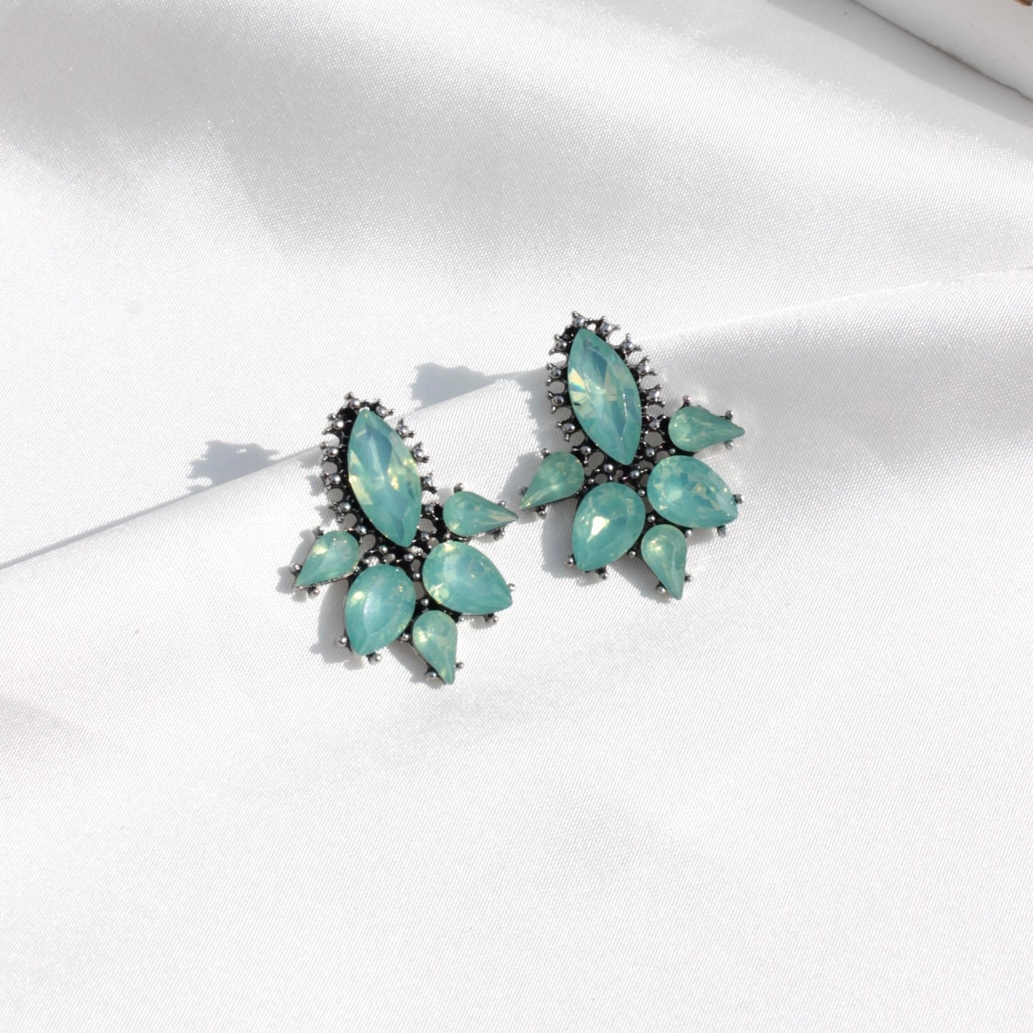 NJCEarrings-Premium High quality Gold plated Earrings - 245