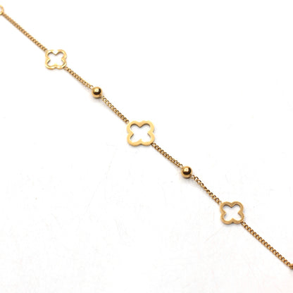 JBracelet(24K Gold Plated)-AntiTarnish/HypoAllergic - 195