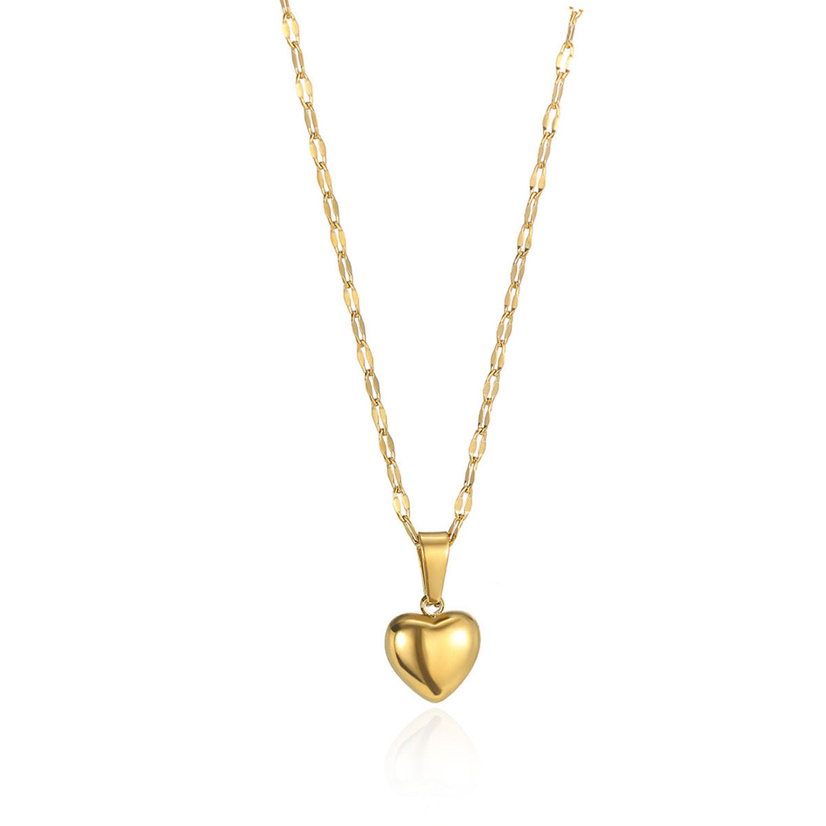 JNecklace (24K Gold Plated)-AntiTarnish/HypoAllergic - 255