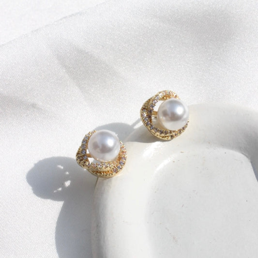 JCEarrings-Premium High quality Gold plated Earrings - 238