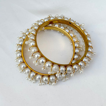 Pearl Kangan - Pair (2 pcs)