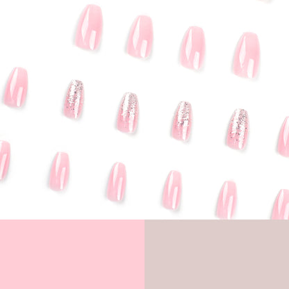 Ombre Natural Nails-1823 - Free 4 pc nail kit included