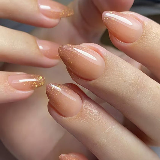 Shimmer Nails-1729- Free 4 pc nail kit included