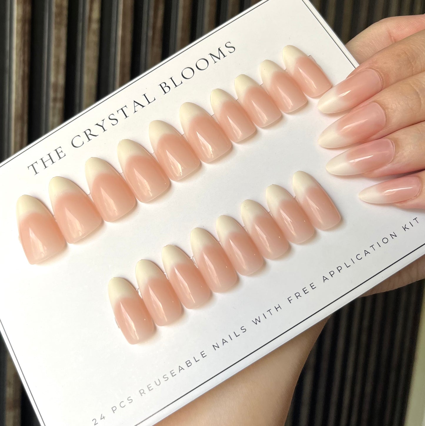 HYPER REALISTIC Nails-016-NWMZ- Free 24pc Sticker Sheet  included