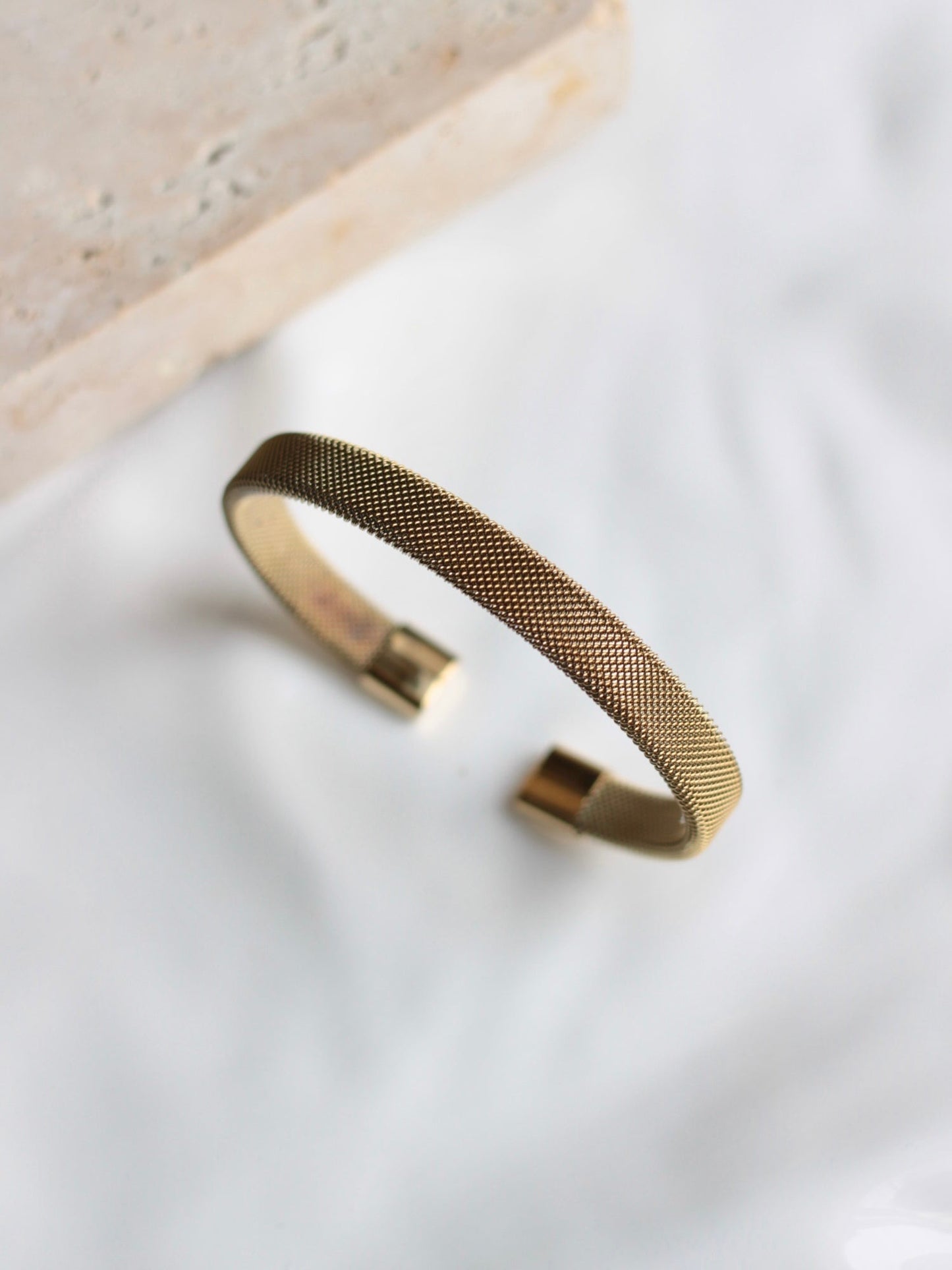 JBracelet- Non Tarnish - 24K Gold plated Anti Tarnish Everyday wear Bracelet- 366