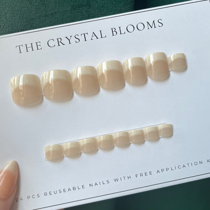 Hyper Realistic Toe Nails-0178T-Free 24pc Sticker Sheet included