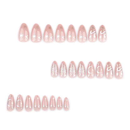 Nails-3676- Free 24pc Sticker Sheet  included