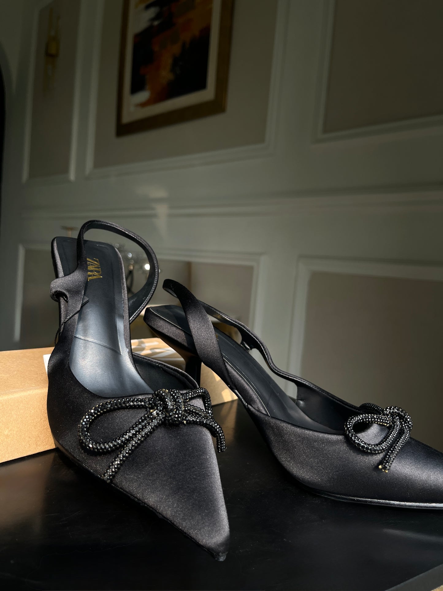 Zara Signature Heels