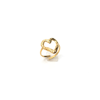 JRing-(4K Gold Plated)-AntiTarnish/HypoAllergic 399
