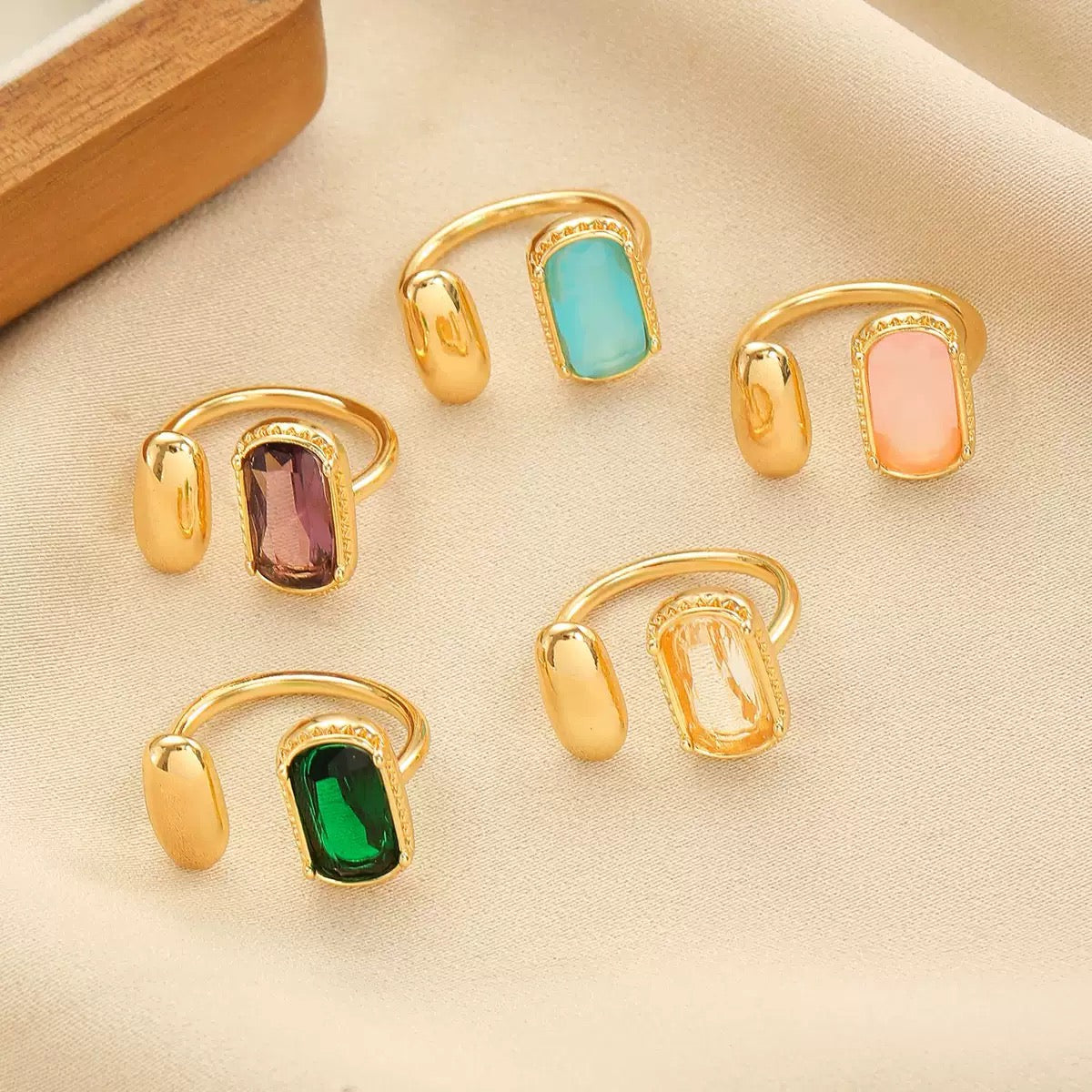 NJRing-(24K Gold Plated)-AntiTarnish/HypoAllergic-440E