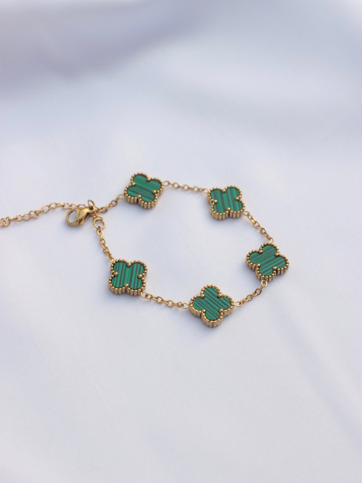 JBracelet- Non Tarnish - 24K Gold plated Anti Tarnish Everyday wear Bracelet- 252