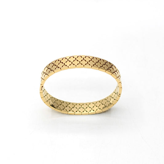 JBracelet (Stainless Steel) 24K Gold plated Anti Tarnish Everyday wear Bracelet - 110