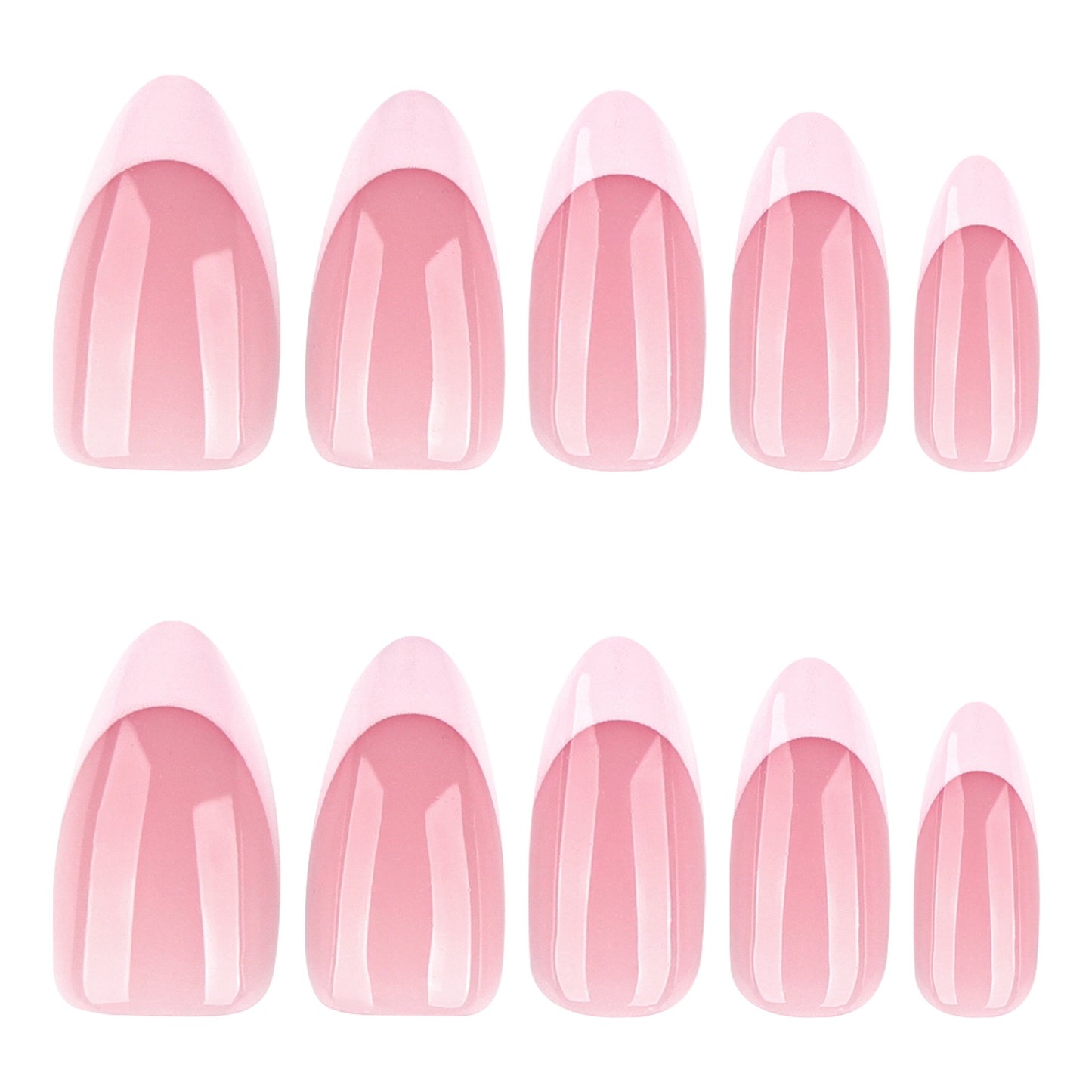 Nails-4336- Almond french nails