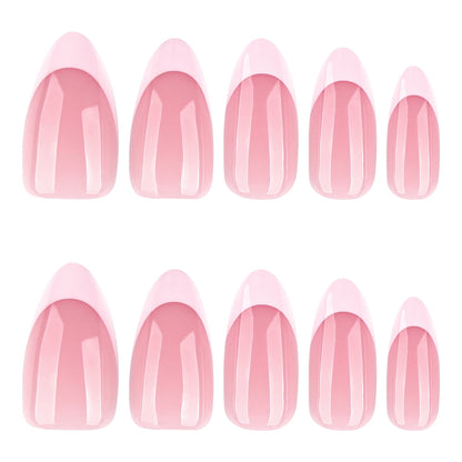Nails-4336- Almond french nails