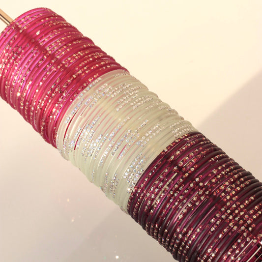 (Choose colour) Jellin- Viral Handmade Glass Bangles