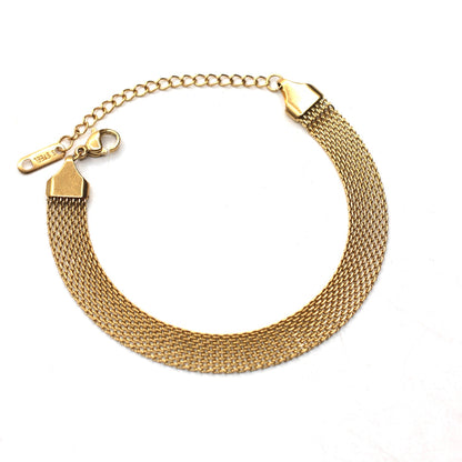 JBracelet(24K Gold Plated)-AntiTarnish/HypoAllergic - 189