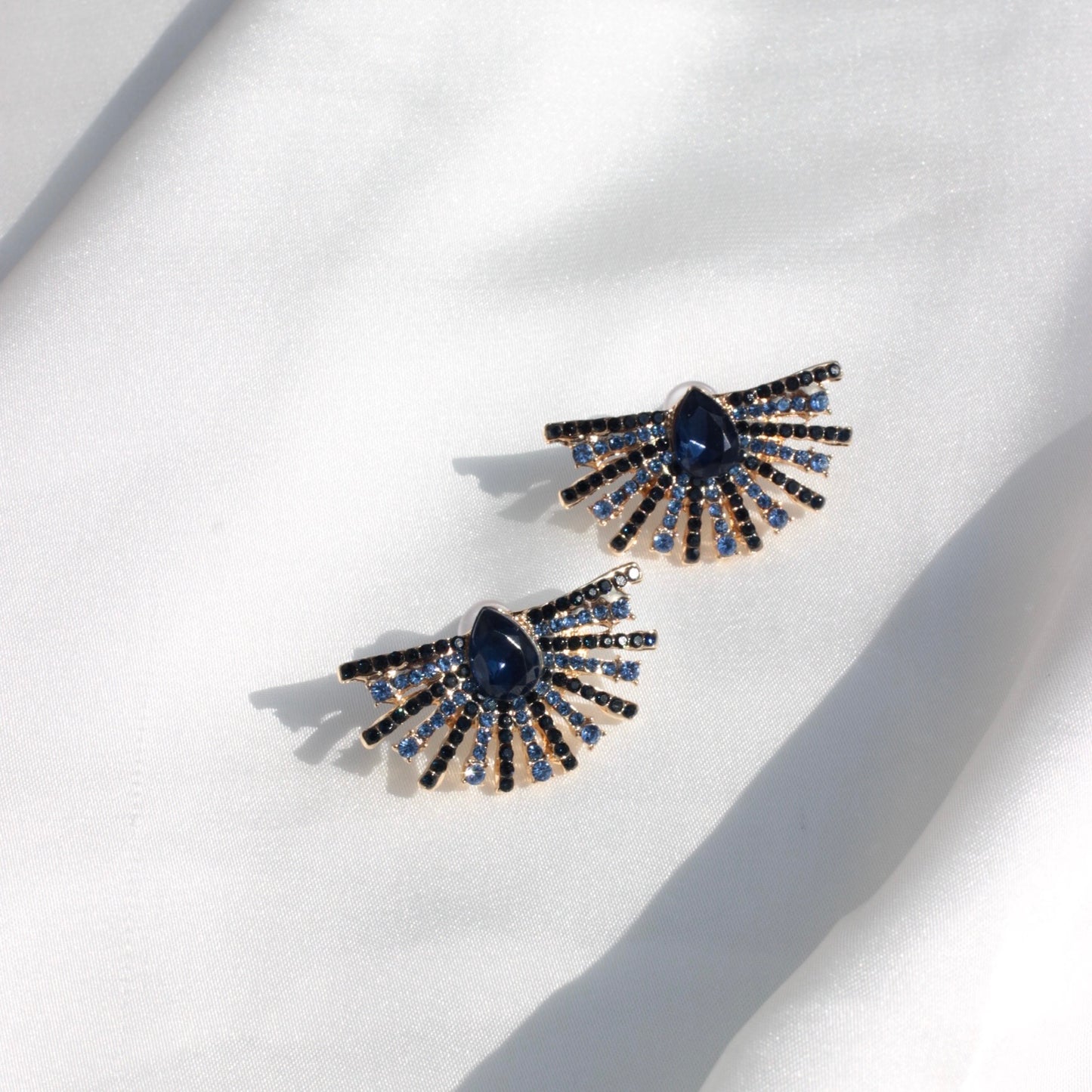 NJCEarrings-Premium High quality Gold plated Earrings - 275
