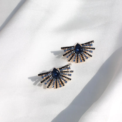 NJCEarrings-Premium High quality Gold plated Earrings - 275