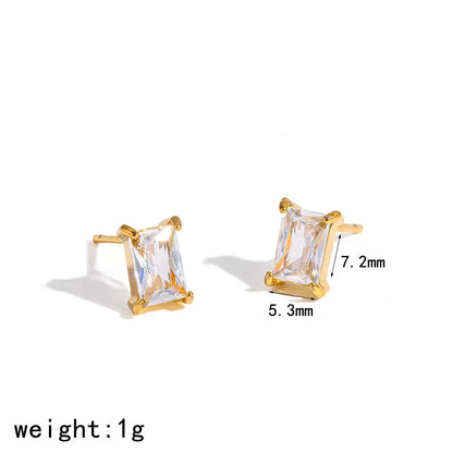 The jewel Stud Earrings (N233)