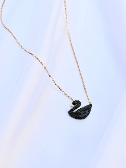 JNecklace (24K Gold Plated)-AntiTarnish/HypoAllergic -386