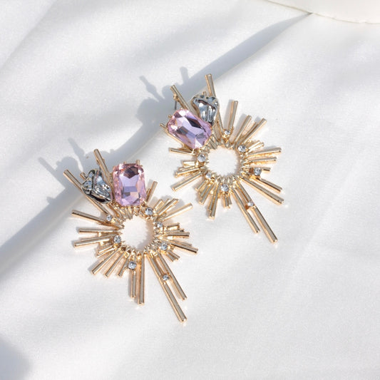 JCEarrings-Premium High quality Gold plated Earrings - 227