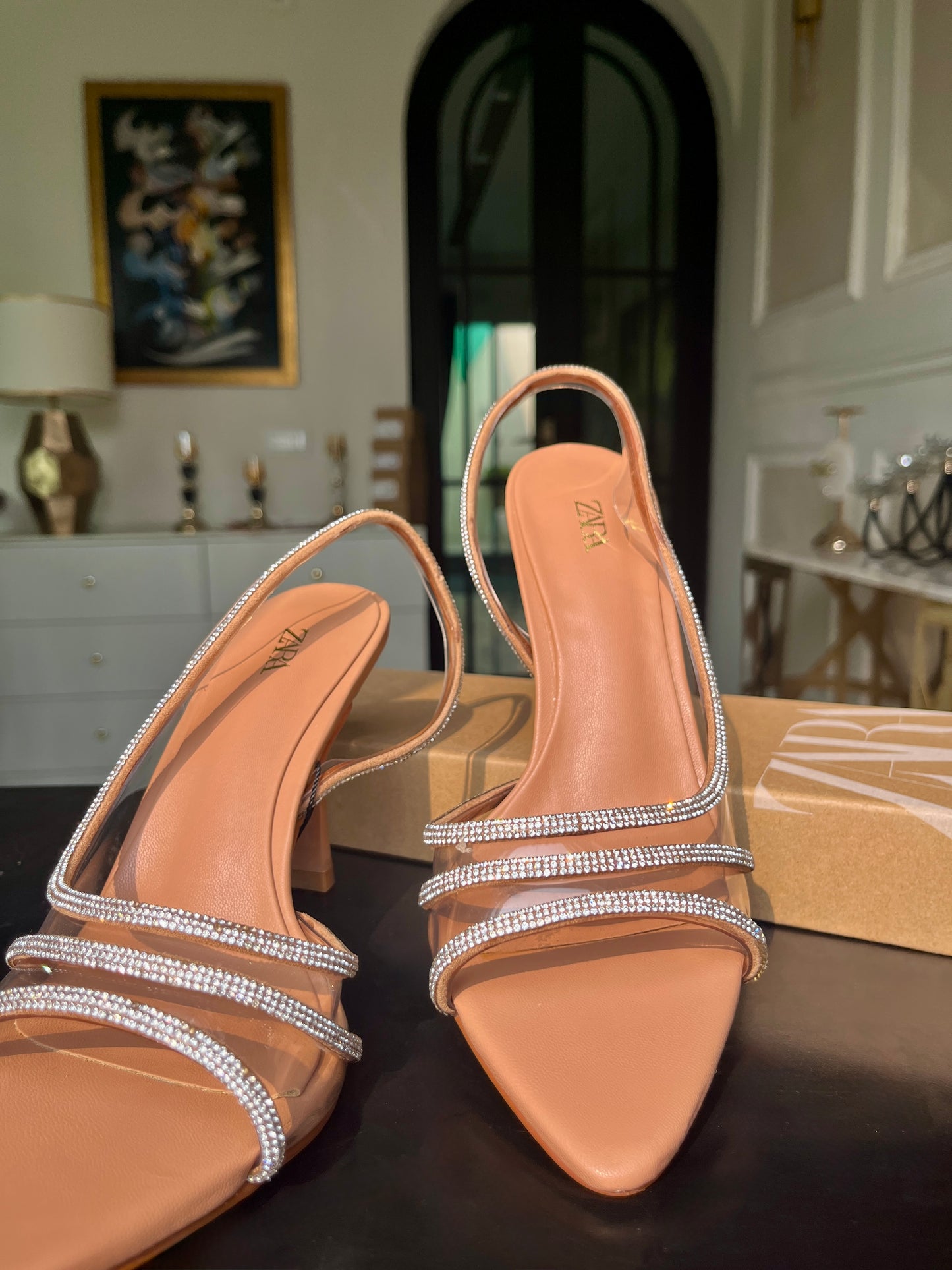 Zara Signature Heels