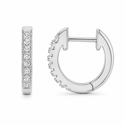 Premium Solitaire Stud Earrings (N211)