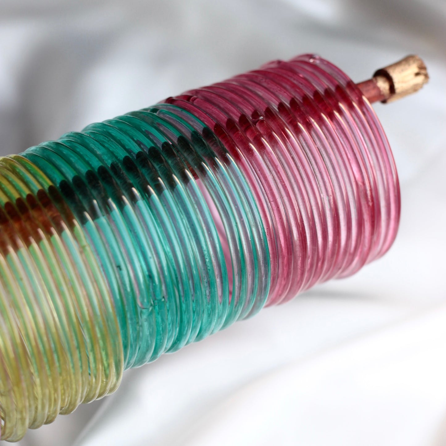 (Choose colour) Jelly Thick Glass Bangles-3 mm thickness