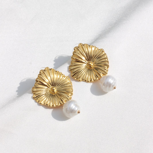 JCEarrings-Premium High quality Gold plated Earrings - 268