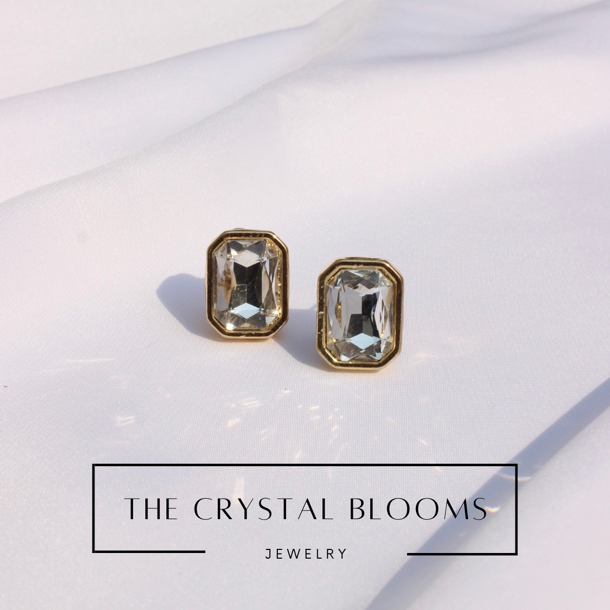 JCEarrings crystal earrings-604