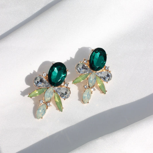 NJCEarrings-Premium High quality Gold plated Earrings - 398