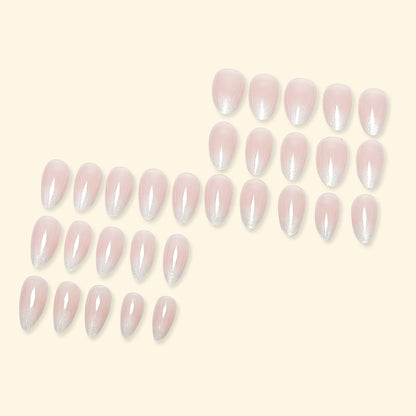 Ombre Shimmer Nails -879-Free 4 pc nail kit included