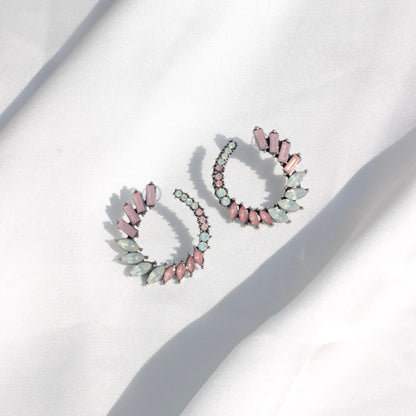 NJCEarrings-Premium High quality Gold plated Earrings - 388