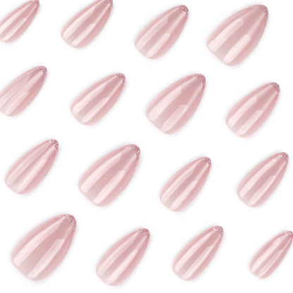 [PREMIUM] Cat eye Glitter Nails-4189- Free 24pc Sticker Sheet  included