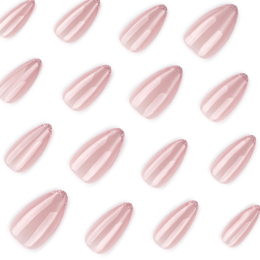 [PREMIUM] Cat eye Glitter Nails-4189- Free 24pc Sticker Sheet  included