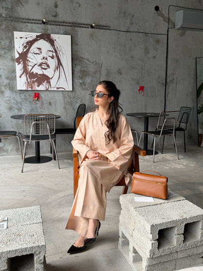 Sandstone - 2 pc Stitched