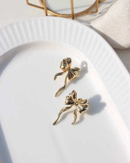 JEarrings 24K Gold Plated Earrings- 581