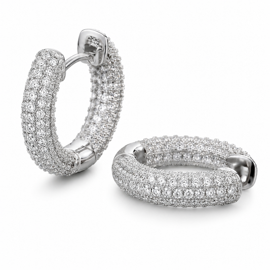 Queen’s Choice Stud Earrings (N215)