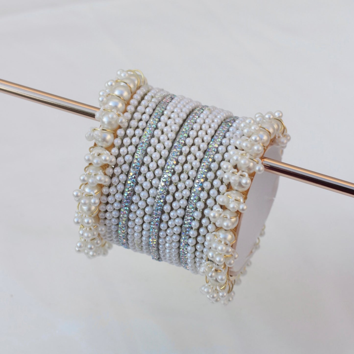 Pearl Zeen Bangle Set