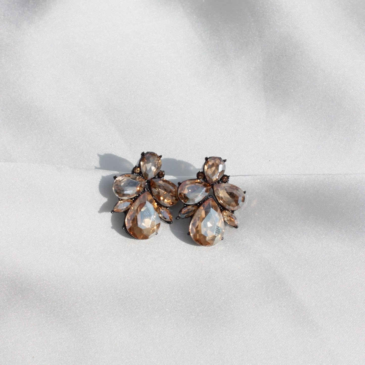 NJCEarrings-Premium High quality Gold plated Earrings - 237E