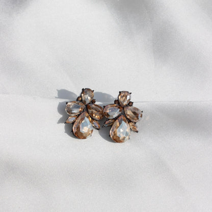 NJCEarrings-Premium High quality Gold plated Earrings - 237E