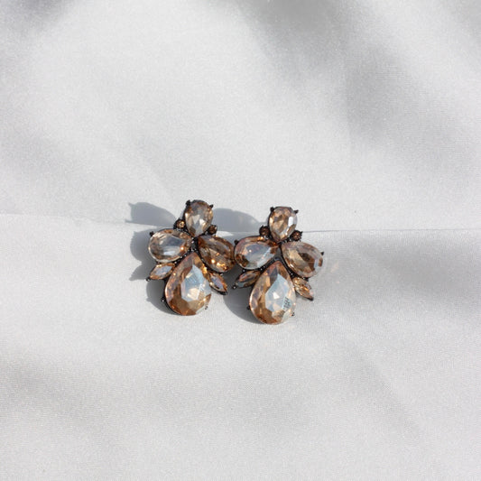 JCEarrings-Premium High quality Gold plated Earrings - 237E