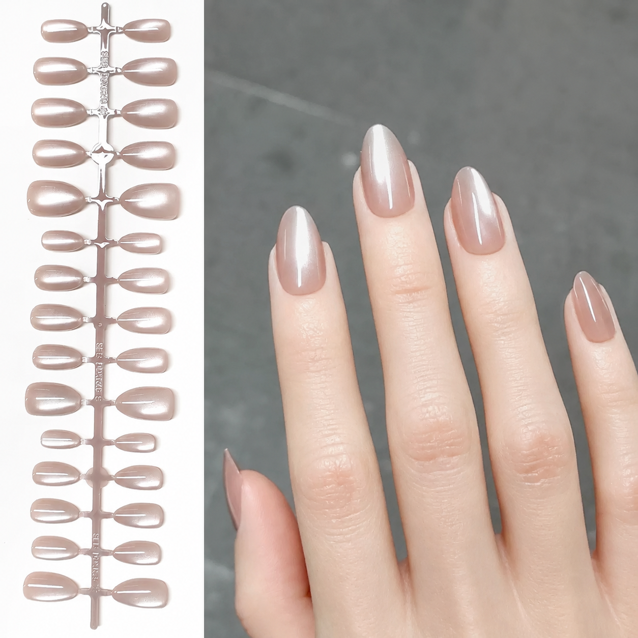 Nails-072-Free 24 -pc Sticker Sheet included
