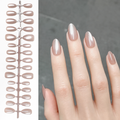 Nails-072-3/26-Free 24 -pc Sticker Sheet included-