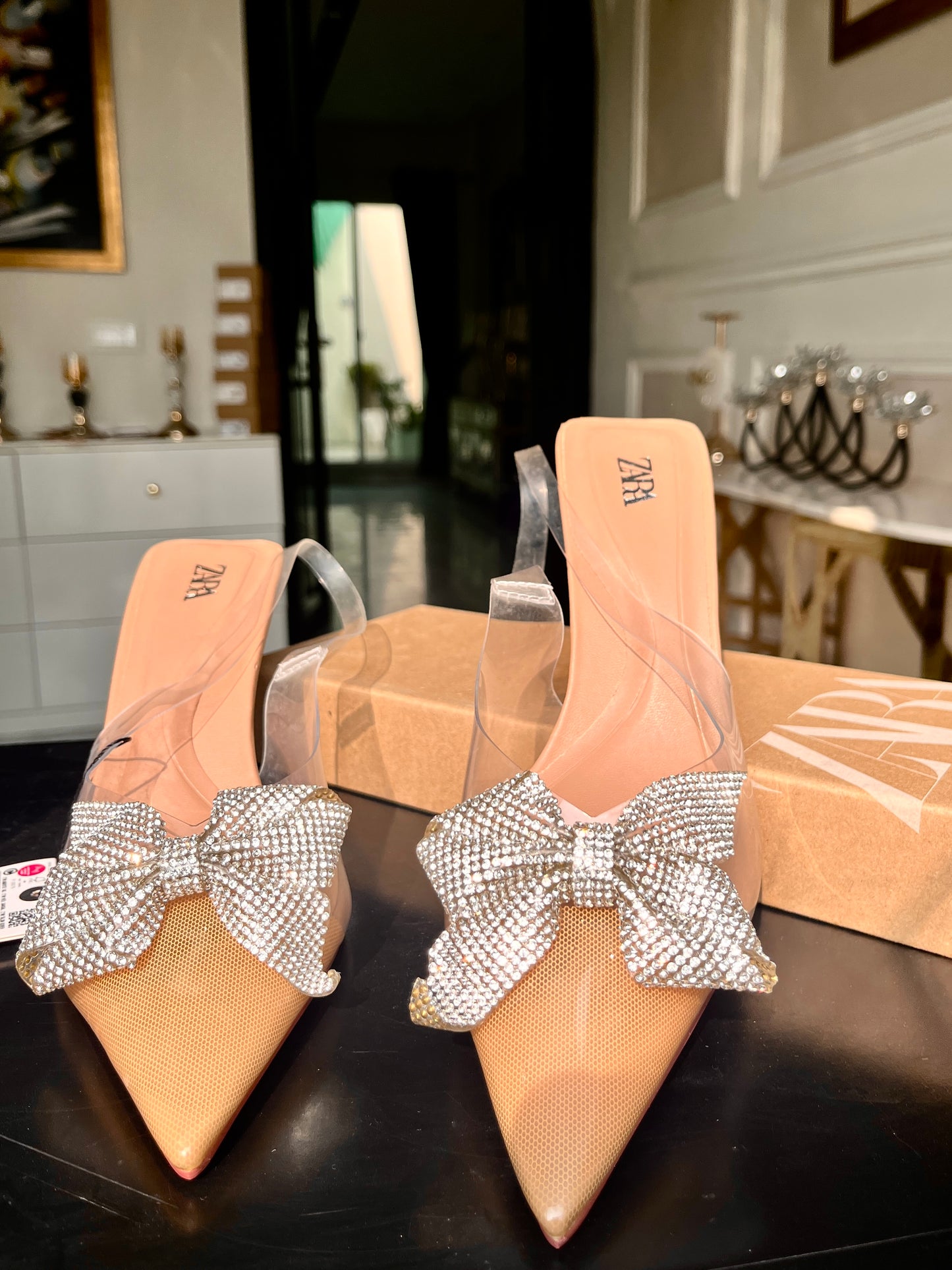 Zara Signature Heels