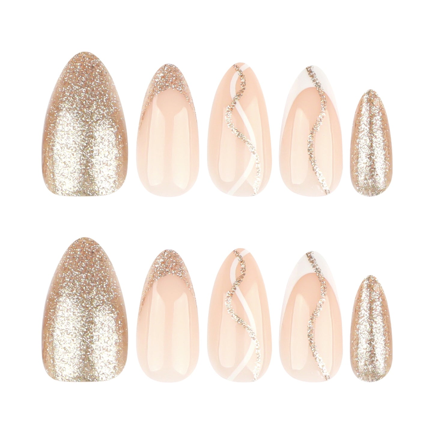 Nails-1600/3752- Free 24pc Sticker Sheet  included