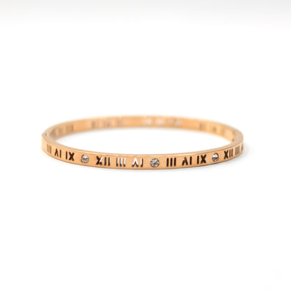 JBracelet (Stainless Steel) 18K Gold plated Anti Tarnish Everyday wear Bracelet -88