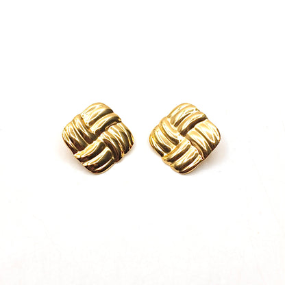 JEarrings-(4K Gold Plated)-AntiTarnish/HypoAllergic 164