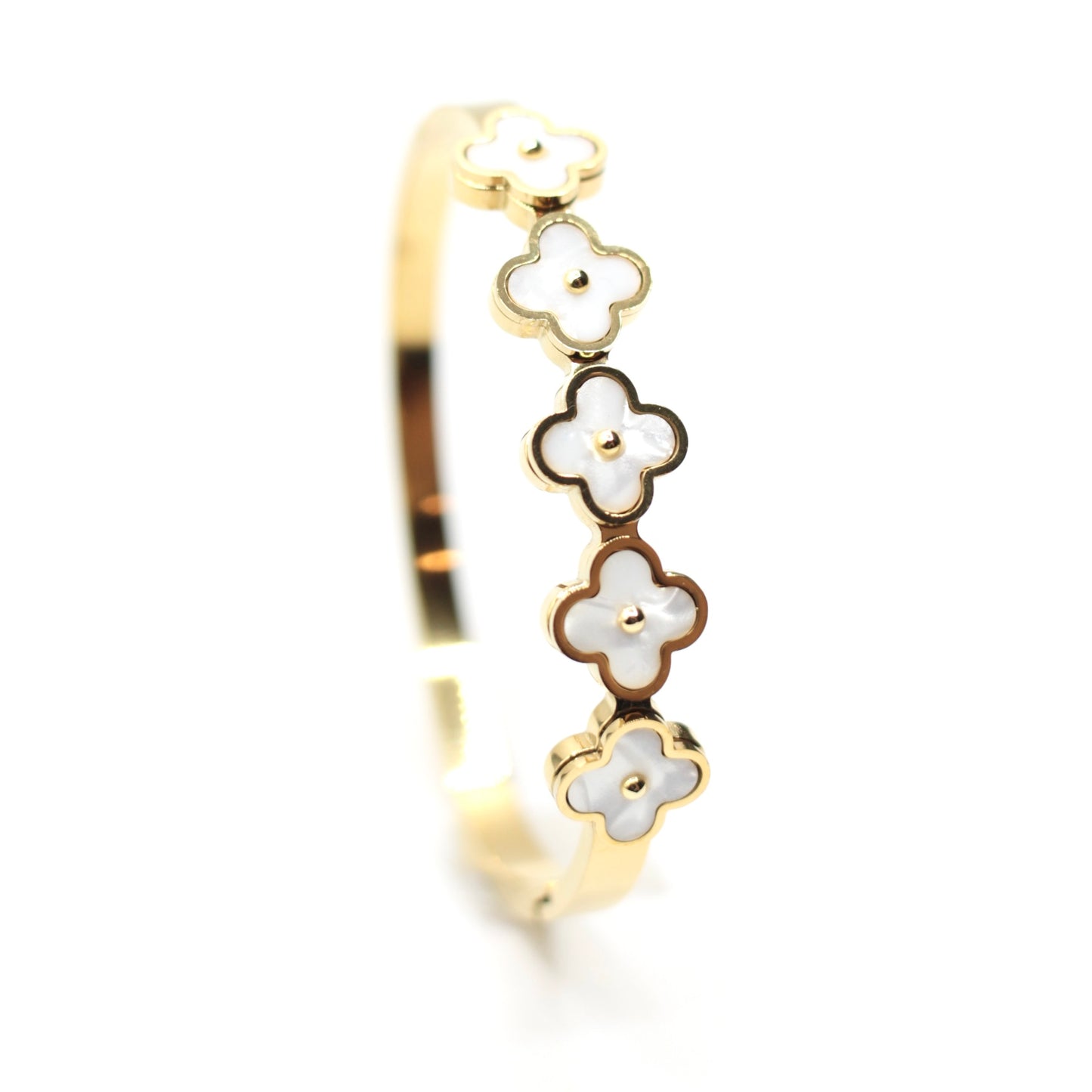 JBracelet (Stainless Steel) 24K Gold plated Anti Tarnish Everyday wear Bracelet - 96