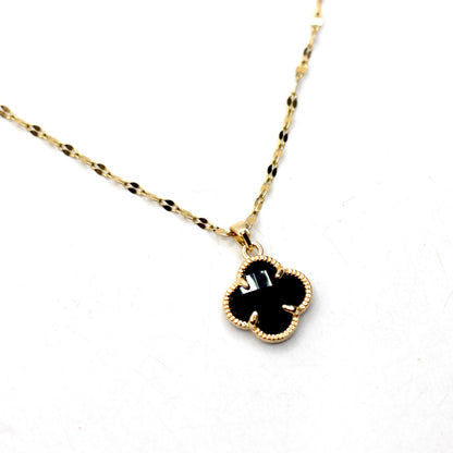 JNecklace (4K Gold Plated)-AntiTarnish/HypoAllergic - 199